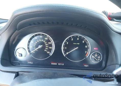 2013 BMW 750Li xDrive z USA, uszkodzony, nr VIN WBAYF8C58DD139845